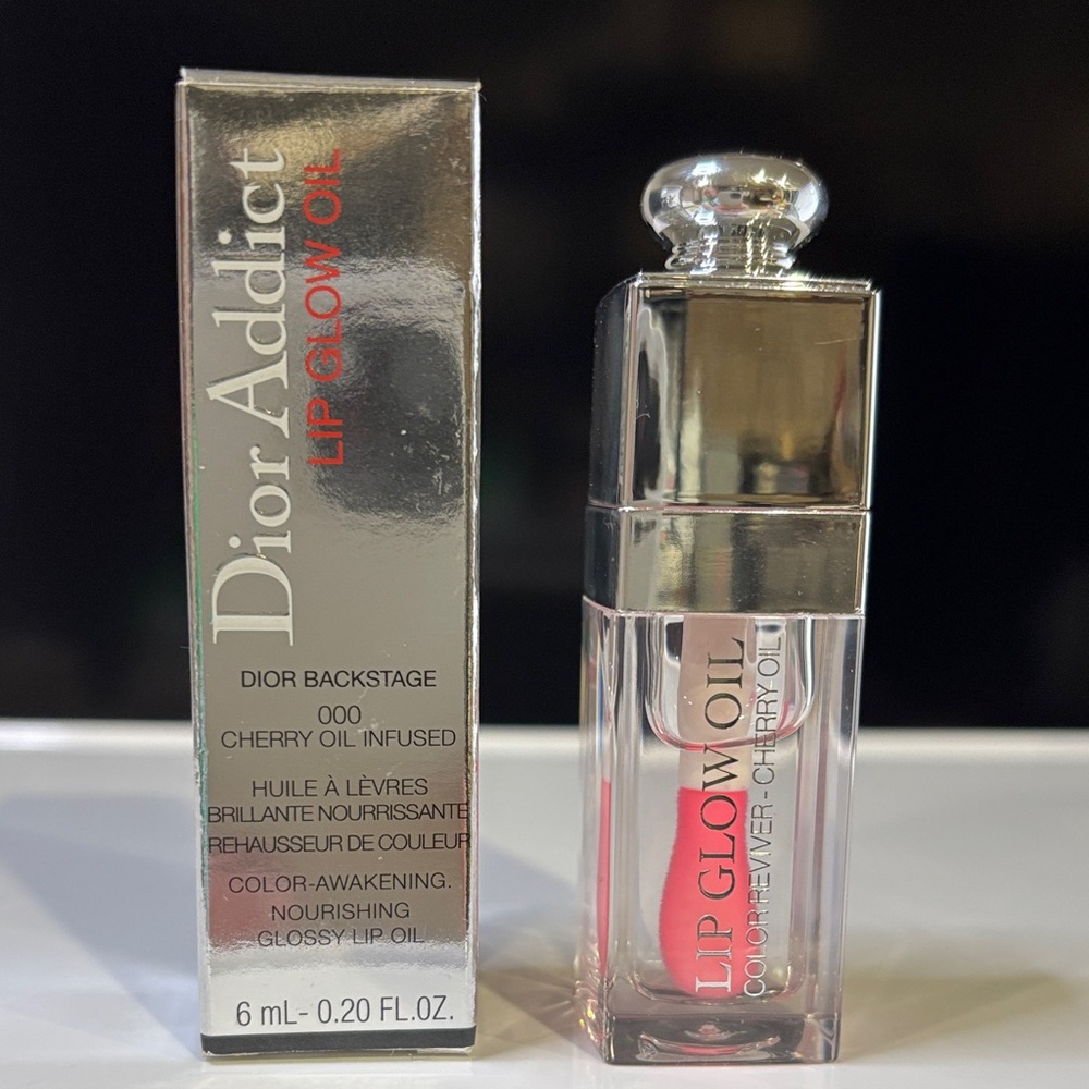 Dior Addict Lip Glow Oil - 000 Universal Clear